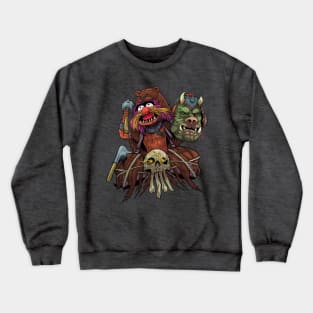 Animal The Bardbarian - (No Extras) Crewneck Sweatshirt